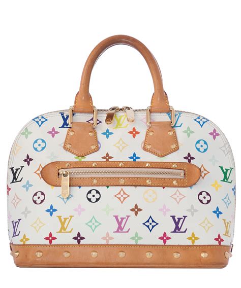 louis vuitton alma white|Louis Vuitton Alma price.